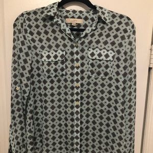Loft button down
